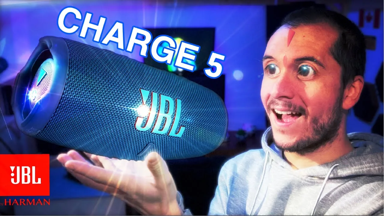 découvrez l’enceinte incontournable de jbl : la charge 5 à moitié prix chez carrefour ! une offre à ne pas manquer !