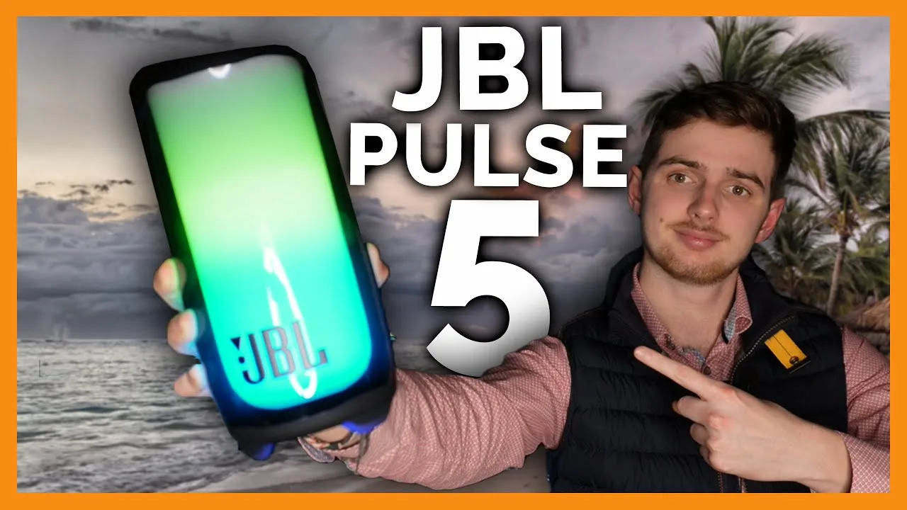 découvrez le jbl pulse 5: un spectacle de lumière et de son dans votre salon!