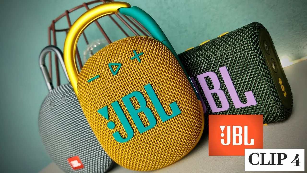 jbl clip 4 : la mini enceinte qui fait trembler les géants à seulement 44,99 euros !