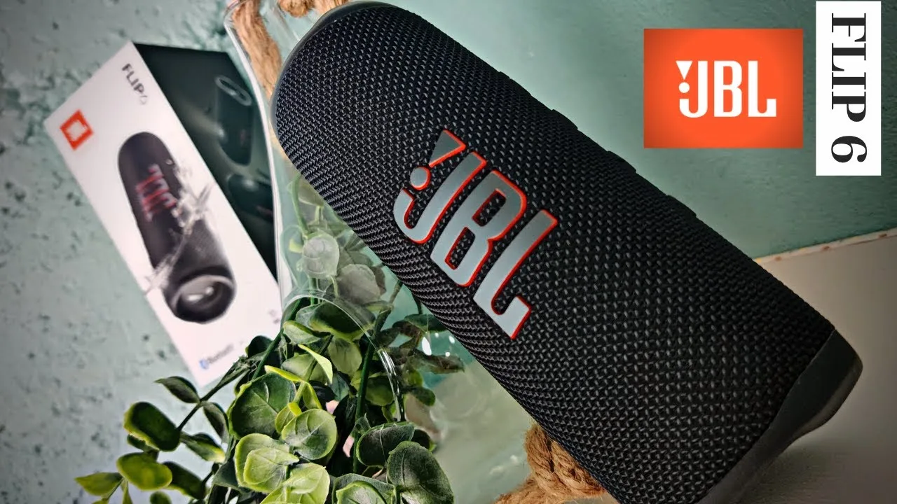 découvrez le jbl flip 6 : une révolution auditive pour vos aventures en plein air !