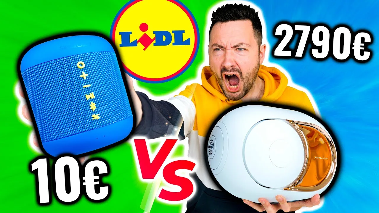 découvrez le joyau musical de lidl à moins de 40euros : l’enceinte high tech qui révolutionne vos sorties!