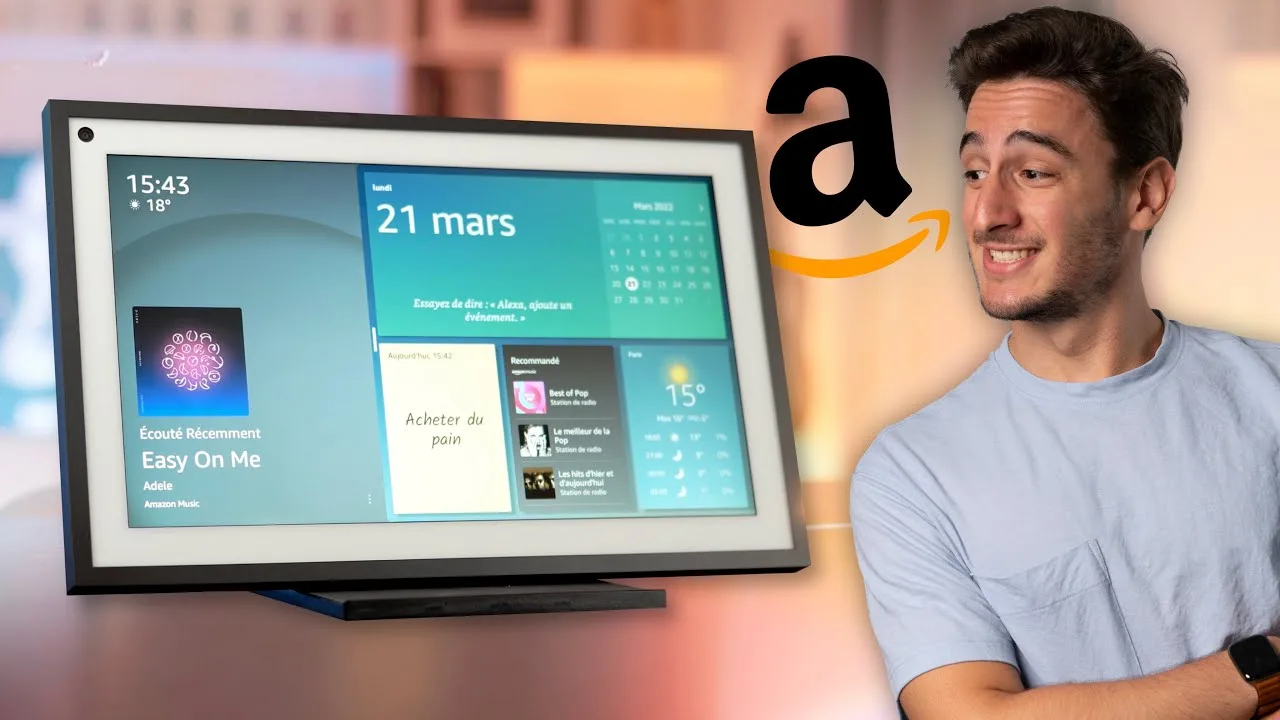 fonctionnalités et avantages de l’amazon echo show