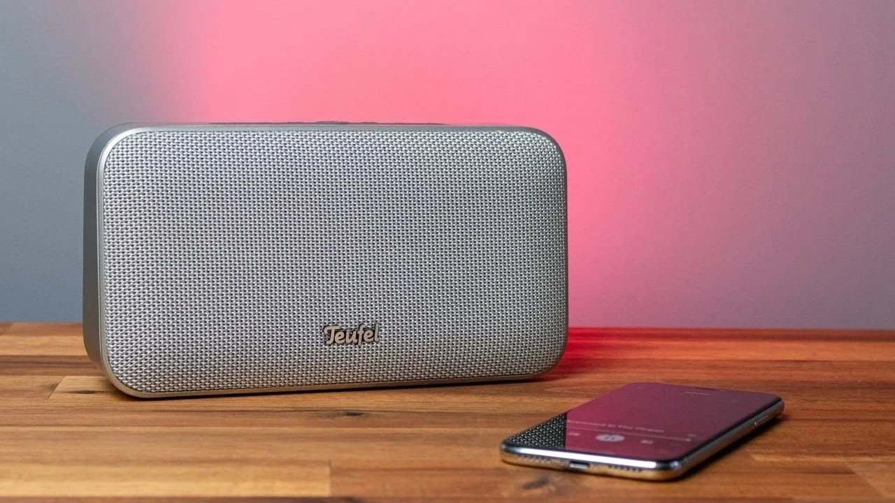 teufel motiv go voice : le prodige sonore berlinois qui donne des ailes à votre musique ! découvrez la révolution sans fil