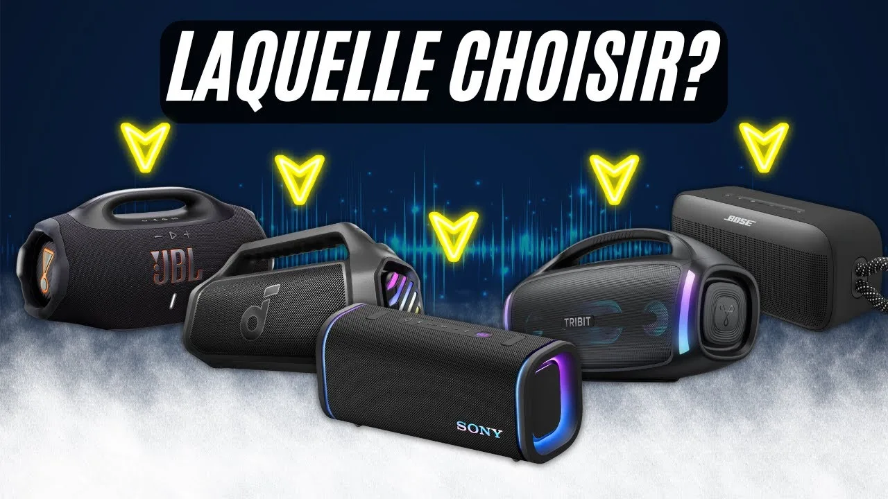 les enceintes bluetooth incontournables en 2026 : xiaomi, jbl, devia et sfr en compétition
