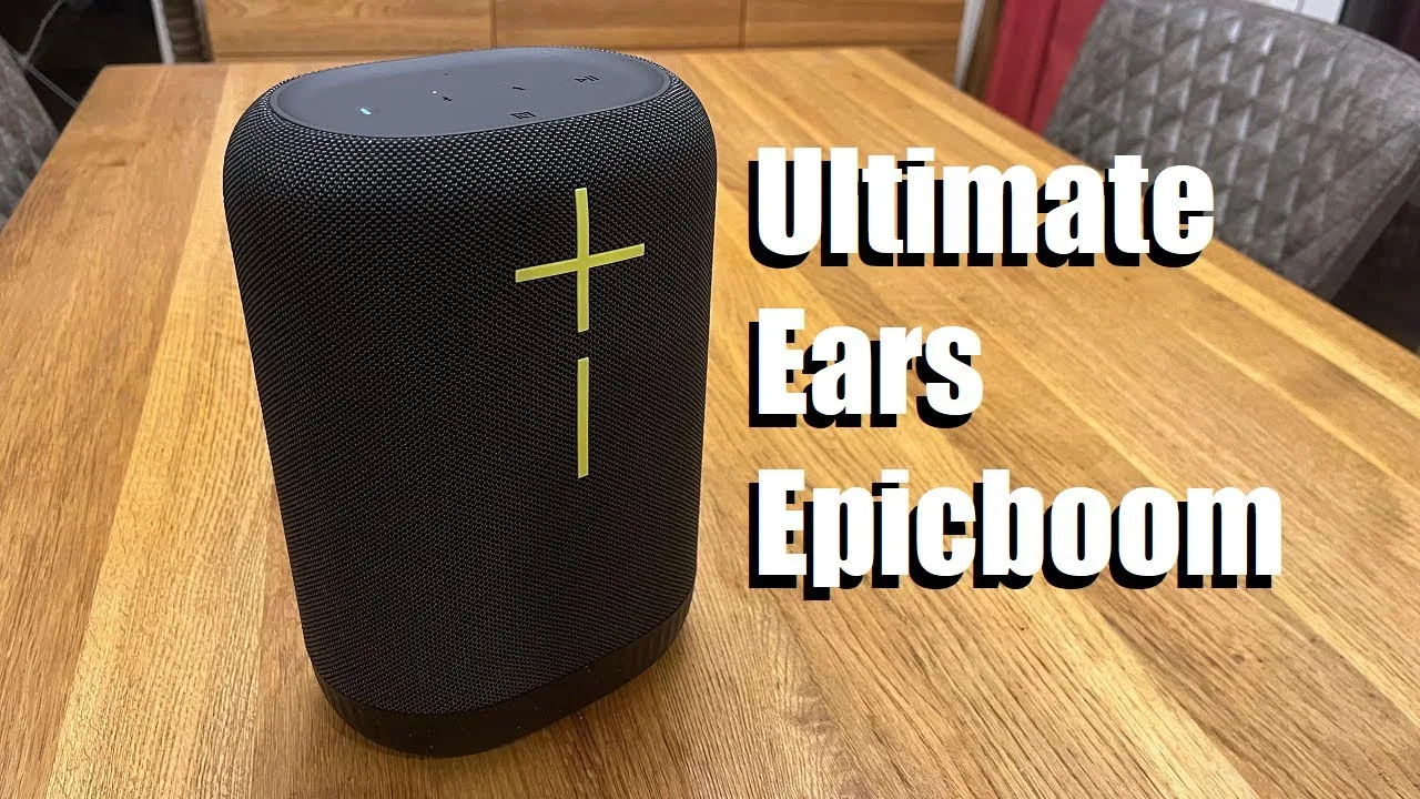 découverte de l’ultimate ears epicboom : une enceinte tout terrain à la puissance sonore détonante. retour en force ou faux pas ?
