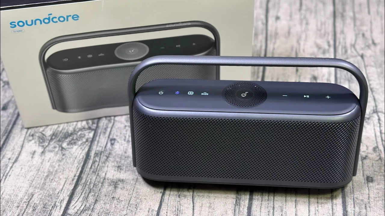 découvrez la soundcore motion x600 : l’enceinte bluetooth qui fait trembler jbl et marshall !