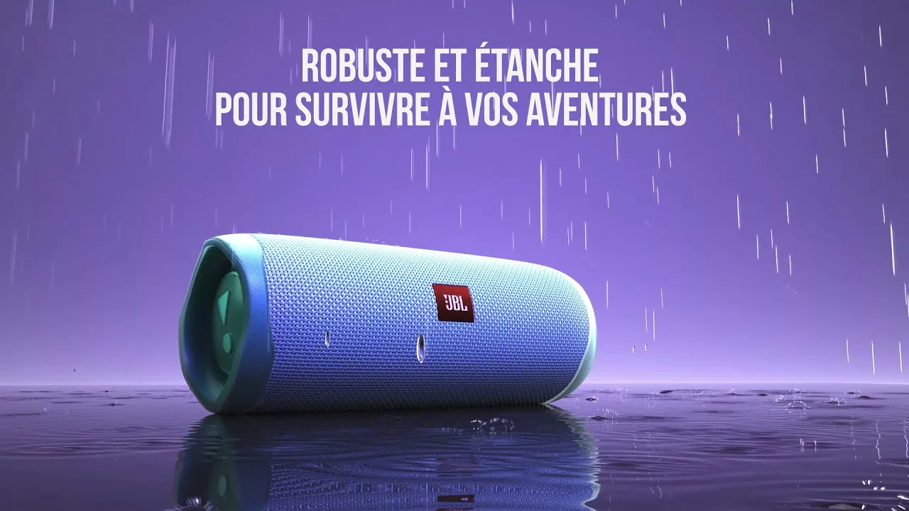 zoom sur la jbl flip 5 : une enceinte aux performances remarquables